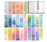 Segnalibri biblici ispiratori - Segnalibri cristiani, citazioni motivazionali, design eleganti | Accessori da lettura con versi biblici perfetti per regali e studi religiosi palle bibliche