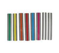 Segnalibri colorati Strisce di lettura Guidate Evidenziare Sovrapposizioni colorate Segnalibri Piccoli segnalibri Set di clip per studenti Strisce colorate per Evidenziare Libri Lettura Dislessico