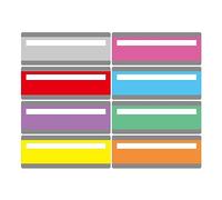 Segnalibri colorati Strisce di lettura Guidate Evidenziare Sovrapposizioni colorate Segnalibri Piccoli segnalibri Set di clip per studenti Strisce colorate per Evidenziare Libri Lettura Dislessico