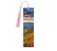 Segnalibri con nappe, segnalibro in legno per donne e uomini, segnalibro fatto a mano per gli amanti dei libri, segnalibri per pagine di lettura, etichette in legno, ornamenti regalo di compleanno per