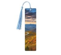Segnalibri con nappe, segnalibro in legno per donne e uomini, segnalibro fatto a mano per gli amanti dei libri, segnalibri per pagine di lettura, etichette in legno, ornamenti regalo di compleanno per