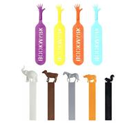 Segnalibri Con Palme Da 4 Pezzi E Segnalibri Con Animali Da 5 Pezzi, Segnalibri Di Cartoni Animati Per Bambini, Segnalibri Creativi, Segnalibri Interessanti, Materiale Scolastico