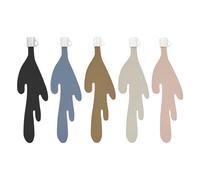 Segnalibri Creativi Da 5 Pezzi Per Tazze Di Caffè, Segnalibri Per Chicchi Di Caffè Versati, Segnalibri Creativi, Segnalibri Regalo Per Gli Amanti Dei Libri