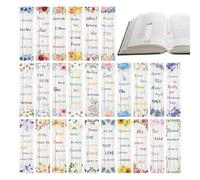 Segnalibri cristiani, segnalibri della Bibbia - Segnalibri della pagina Segnalibro della Bibbia - 30X segnalibri cristiani, segnalibri di scrittura di carta, segnalibri ispiratrici per insegnanti e