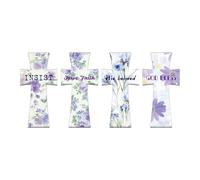 Segnalibri cristiani - Segnalibri magnetici per la scuola di lettura, kit per libri di chiesa con citazioni ispiratrici, regalo religioso per donne, uomini, studenti, insegnanti, 6 x 3 cm