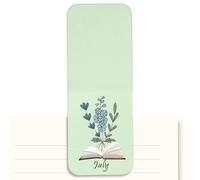 Segnalibri da donna | Segnalibro magnetico floreale | per bambini, donne, uomini, insegnanti, ragazze, ragazzi, adolescenti, lettura, scuola, posto di lavoro, studio, agenda, quaderno