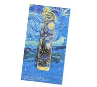 Segnalibri d'arte vintage a tema pittura a olio scava fuori metallo libro pagina divisore per gli amanti dei libri insegnante Segnalibri tesori d'arte