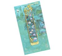 Segnalibri d'arte vintage a tema pittura a olio scava fuori metallo libro pagina divisore per gli amanti dei libri insegnante Segnalibri tesori d'arte