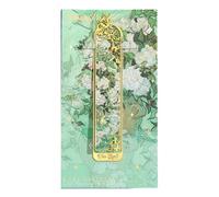 Segnalibri d'arte vintage a tema pittura a olio scava fuori metallo libro pagina divisore per gli amanti dei libri insegnante Segnalibri tesori d'arte