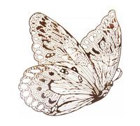 Segnalibri fatti a mano, segnalibri artistici con venature floreali, in metallo, rame, insetti, flora e fauna