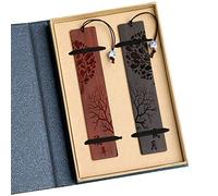 Segnalibri - Fatto a mano da tagliare in legno naturale marchio, gli elenchi della Cina, e può essere utilizzato per un regalo per gli studenti, gli insegnanti, i colleghi e gli amici, una scatola,