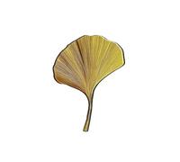 Segnalibri in acrilico con foglie di ginkgo, trasparenti, vintage, graziosi accessori per la lettura artistica, per studenti, scrittori, amanti dei libri, donne, apertura scolastica, laurea (7,8 x 5,8