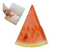 Segnalibri in acrilico per fette di frutta - Segnalibri trasparenti in acrilico per libri, dolce per la lettura, ideale per laurea, festa di compleanno, evento scolastico ed evento bibliotecario