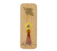 Segnalibri in legno fatti a mano con fiori secchi, segnalibro in legno, divisorio, segnalibro per la lettura, per amanti dei libri, studenti, fiori secchi per bambini