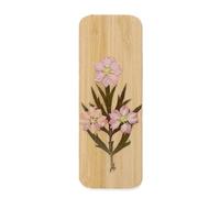 Segnalibri in legno fatti a mano con fiori secchi, segnalibro in legno, divisorio, segnalibro per la lettura, per amanti dei libri, studenti, fiori secchi per bambini
