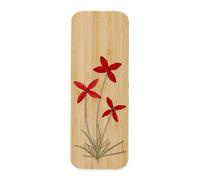 Segnalibri in legno fatti a mano con fiori secchi, segnalibro in legno, divisorio, segnalibro per la lettura, per amanti dei libri, studenti, fiori secchi per bambini