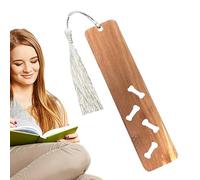 Segnalibri in legno - Segnalibri in legno sul tema degli animali - Segnalibri estetici artigianali, leggeri, antiscivolo, accessorio per lettura unisex