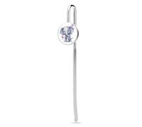 Segnalibri in metallo a forma di elefante, regalo unico, per amanti dei libri, scrittori, lettori, uomini, donne