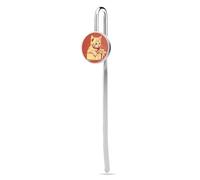 Segnalibri in metallo a forma di gatto sdraiato sulla scatola, regalo unico, segnalibro per gli amanti dei libri, scrittori, lettori, uomini, donne