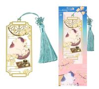 Segnalibri in Metallo Per Gatti, Segnalibro Regalo Carino Per Donne Insegnanti Studenti E Amanti Dei Libri, Segnapagina Elegante Per Il Club Di Lettura