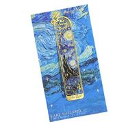 Segnalibri in metallo vintage in metallo scavato regalo di apprezzamento per gli amanti dei libri, lettori, scrittori, insegnanti, pittura a olio