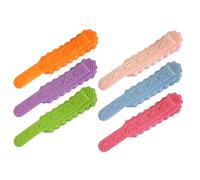 Segnalibri in silicone automatico, segnalibri divertenti | Cat Bookmark Set Segni automatici di libri - 6x pagina titolare per gli amanti dei libri, accessori da lettura in silicone Forne