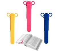 Segnalibri In Silicone - Supporto Marcatore Pagina Del Libro Forniture Di Cancelleria, Clip Segnalibro Di Lettura | Clip Marcatore Pagina Libro Registrazione Automatica Accessori