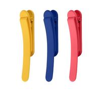 Segnalibri intelligenti, ti seguono automaticamente quando giri le pagine, segnalibri in silicone, segnalibri colorati, accessori per la lettura per gli amanti dei libri (3 colori)