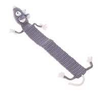 Segnalibri lavorati a maglia fatti a mano per riempire la calza della Befana di Natale, divisore per pagine di libri, insegnanti, studenti, amanti dei libri, idea regalo