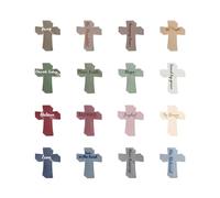 Segnalibri Magnetici A Croce | Segnalibro Religioso Magnetico Crocifisso | 16 Pezzi Clip Segnalibro Motivazionali Per Lettrici Donne Ragazze Studentesse Adolescenti Adulti | per Donne Uomini Ragazze R