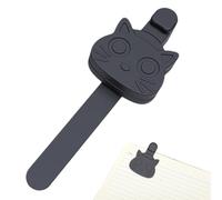 Segnalibri magnetici a forma di gatto | Strumento per contrassegnare le pagine, segnalibri animali, per adolescenti, insegnanti, amanti della lettura, romanzi, fumetti, libri di cucina, documenti