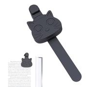 Segnalibri magnetici | Clip per pagina a forma di gatto | Segnalibri con animali | per leggere romanzi fumetti fumetti libri di cucina documenti ricette