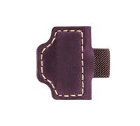Segnalibri magnetici con clip portapenne elastico | Segnalibri magnetici in pelle con portapenne elastico per amante dei libri Studente Insegnante Lettore Scrittore