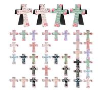 Segnalibri magnetici cristiani, motivo floreale religioso, taccuino religioso, per preghiera, chiesa, studio, scuola, devozione, istruzione, lettura, casa, meditazione, adorazione
