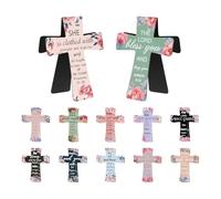 Segnalibri magnetici cristiani per Bibbia e libri, 12 pezzi | Porta pagine ispiratori con versi della Bibbia per la festa della mamma, donne, insegnanti, studenti e per la lettura