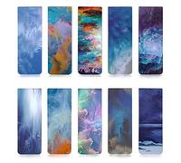 Segnalibri Magnetici da 10 Pezzi, Segnapagina Assortiti con Magnete per Uomini e Donne, Amanti dei Libri, Cancelleria