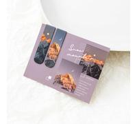 Segnalibri magnetici efficienti con set di 2 segnalibri magnetici con motivi e disegni letterari unici (5)