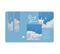 Segnalibri magnetici efficienti con set di 2 segnalibri magnetici con motivi e disegni letterari unici (6)