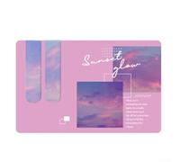 Segnalibri magnetici efficienti con set di 2 segnalibri magnetici con motivi e disegni letterari unici (4)