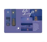 Segnalibri magnetici efficienti con set di 2 segnalibri magnetici con motivi e disegni letterari unici (2)