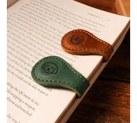 Segnalibri Magnetici In Pelle Personalizzati Per La Lettura, Fermagli Per Segnalibri In Pelle Personalizzati Con Nome/icona, Regali Per Lettori, Amanti Dei Libri, Studenti