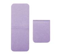 Segnalibri magnetici in PU - Segnali magnetici pieghevoli in imitazione | Segnalibri magnetici resistenti per romanzi, libri accademici, agenda maschile, diario e materiali
