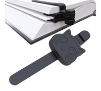 Segnalibri magnetici per donne, con gatto | Clip magnetica per pagina | per donne, uomini, adolescenti, studenti, amanti della lettura
