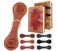 Segnalibri magnetici personalizzati Clip di segnalibro magnetico, segnalibro magnetico in pelle, segnalibri magnetici d'epoca per le donne Regali retrò per gli amanti del libro (bookmark-2)