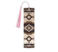 Segnalibri nativi americani con nappe, segnalibro in legno per donne e uomini, segnalibro fatto a mano per gli amanti dei libri, segnalibri per pagine di lettura, etichette in legno, ornamenti regalo