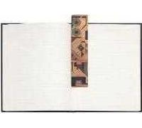 Segnalibri Paperblanks, Proteiforme, Moutarde - 4 x 18,5 cm