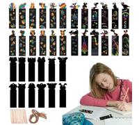 Segnalibri Per - 5x15cm, Segnalibro Fai -da -te | 36 Pezzi Fai Da Te - Segnalibr Per Bambini | Affari Di Autore Di Carfting Per Feste Segnalibri Per I Segnalibr Per Dormitorio, Sa