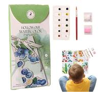 Segnalibri Per Donne Che Amano Leggere - 10 Pezzi Marcatori Pagina Ad Acquarello Colorati,Accessori Decorativi Per Studenti Insegnanti Bambini