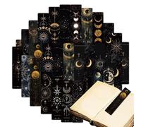 Segnalibri Per Donne,Set Di 24 Segnalibri Tarocchi | Decorazione Per Donne Studenti Insegnanti Amici Club Amanti Astrologia Biblioteca Scuola