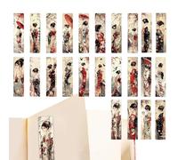 Segnalibri Per Gli Amanti Dei Libri - 24 Pezzi Segnalibri Di Carta | Lady Print Book Markers For Travel School Student College Home Teacher Biblioteca Di Studio